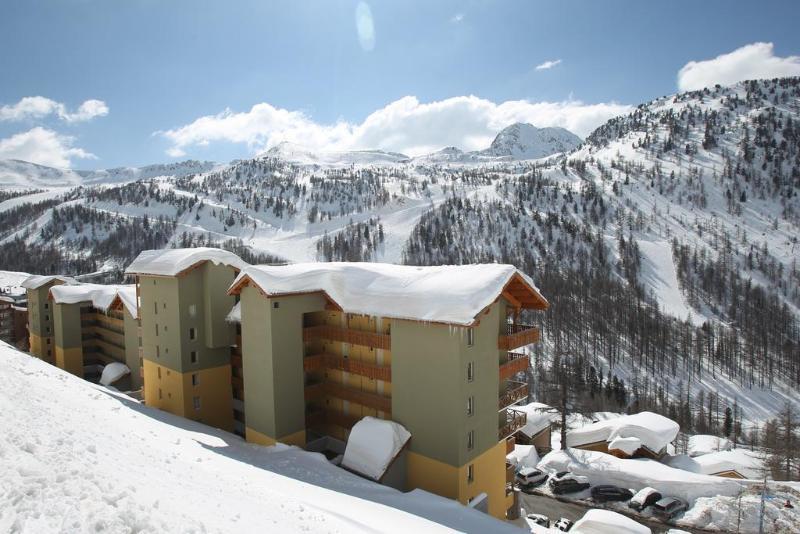 Residence C2A Les Terrasses D'Isola Ізола-2000 Екстер'єр фото