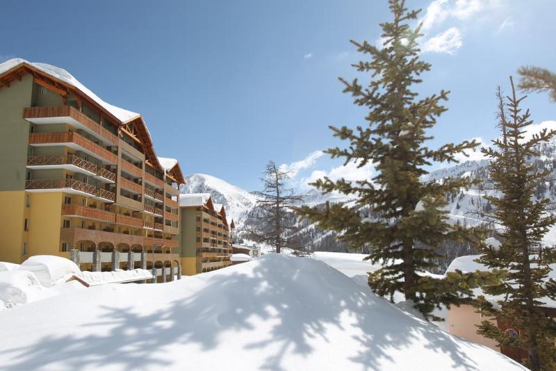 Residence C2A Les Terrasses D'Isola Ізола-2000 Екстер'єр фото